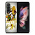 LED ZEPPELIN CARTOON Samsung Galaxy Z Fold 3 Case Cover