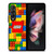 LEGO BUILDING TOYS LOGO 2 Samsung Galaxy Z Fold 3 Case Cover