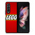LEGO BUILDING TOYS LOGO Samsung Galaxy Z Fold 3 Case Cover