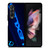 LEXUS BLUE LIGHT LOGO Samsung Galaxy Z Fold 3 Case Cover