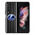 LEXUS METAL STRIPE LOGO Samsung Galaxy Z Fold 3 Case Cover