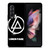 LINKIN PARK BRUSHED LOGO Samsung Galaxy Z Fold 3 Case Cover