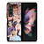 LISA BLACK PINK COLLAGE Samsung Galaxy Z Fold 3 Case Cover
