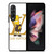 LOUIS VUITTON X BART SIMPSONS Samsung Galaxy Z Fold 3 Case Cover