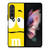 M&M YELLOW Samsung Galaxy Z Fold 3 Case Cover