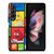 M&M'S CANDIES MASCOT COLLAGE Samsung Galaxy Z Fold 3 Case Cover