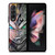 MAJIN VEGETA FACE Samsung Galaxy Z Fold 3 Case Cover