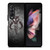 MANDALORIAN STAR WARS HEAD EMBLEM Samsung Galaxy Z Fold 3 Case Cover