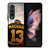 MANNY MACHADO SAN DIEGO PADRES 2 Samsung Galaxy Z Fold 3 Case Cover