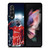 MARCUS RASHFORD MANCHESTER UNITED CELEBRATION Samsung Galaxy Z Fold 3 Case Cover