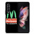 MARIJUANA X MCDONALD FUNNY Samsung Galaxy Z Fold 3 Case Cover