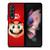 MARIO BROS CLIPART HEAD Samsung Galaxy Z Fold 3 Case Cover