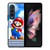 MARIO BROS GAME CHARACTERS  Samsung Galaxy Z Fold 3 Case Cover