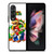 MARIO BROS GAME Samsung Galaxy Z Fold 3 Case Cover