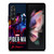 MARVEL SPIDERMAN MILES MORALES POSTER Samsung Galaxy Z Fold 3 Case Cover