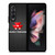 MASSEY FERGUSON METAL LOGO Samsung Galaxy Z Fold 3 Case Cover