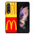 MCDONALDS FRENCH FRIES CARTOON Samsung Galaxy Z Fold 3 Case Cover
