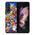 MEGAMAN X LEGACY COLLAGE Samsung Galaxy Z Fold 3 Case Cover