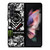 METAL MULISHA MONSTER ENERGY CAMO Samsung Galaxy Z Fold 3 Case Cover