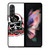 METAL MULISHA WHITE LOGO Samsung Galaxy Z Fold 3 Case Cover