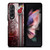 MIAMI HEAT GRUNGE LOGO Samsung Galaxy Z Fold 3 Case Cover