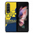 MICHIGAN WOLVERINES FOOTBALL BADGE Samsung Galaxy Z Fold 3 Case Cover