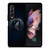 MINNESOTA TIMBERWOLVES BLUE CARBON Samsung Galaxy Z Fold 3 Case Cover