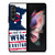 MINNESOTA TWINS BASEBALL FANS Samsung Galaxy Z Fold 3 Case Cover