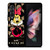 MINNIE MOUSE COACH 2 Samsung Galaxy Z Fold 3 Case Cover