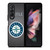 MLB SEATTLE MARINERS Samsung Galaxy Z Fold 3 Case Cover