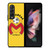 MONARCAS MORELIA LOGO SOCCER Samsung Galaxy Z Fold 3 Case Cover