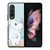 MOOMIN CUT CARTOON Samsung Galaxy Z Fold 3 Case Cover