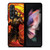 MORTAR COMBAT GAME Samsung Galaxy Z Fold 3 Case Cover