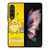 MY NEIGHBOR TOTORO X PIKACHU POKEMON Samsung Galaxy Z Fold 3 Case Cover