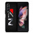 N7 MASS EFFECT CARBON LOGO Samsung Galaxy Z Fold 3 Case Cover