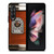 NATAL DRUM SNARE LOGO Samsung Galaxy Z Fold 3 Case Cover