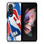 NATIONAL BASKETBALL LEAGUE NBA LOGO Samsung Galaxy Z Fold 3 Case Cover
