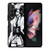 NEON WHITE GAMES CHARACTERS Samsung Galaxy Z Fold 3 Case Cover
