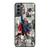 DC SUPERMAN COMIC CLASSIC Samsung Galaxy S21 Plus Case