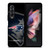 NEW ENGLAND PATRIOTS METAL LOGO Samsung Galaxy Z Fold 3 Case Cover