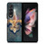 NEW ORLEANS SAINTS GLOW Samsung Galaxy Z Fold 3 Case Cover