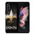NEW ORLEANS SAINTS NFL Samsung Galaxy Z Fold 3 Case Cover