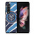 NEW YORK CITY FC STRIPS Samsung Galaxy Z Fold 3 Case Cover