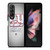 NEW YORK GIANTS MARBLE LOGO Samsung Galaxy Z Fold 3 Case Cover