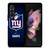 NEW YORK GIANTS NFL Samsung Galaxy Z Fold 3 Case Cover
