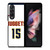 NIKOLA JOKIC DENVER NUGGETS KIT Samsung Galaxy Z Fold 3 Case Cover
