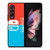 NINTENDO SWITCH GAMES LOGO Samsung Galaxy Z Fold 3 Case Cover
