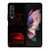 NISSAN GTR RED LOGO Samsung Galaxy Z Fold 3 Case Cover