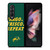 NORTH DAKOTA BISON PRIDE FOOTBALL NDSU Samsung Galaxy Z Fold 3 Case Cover