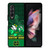 NOTRE DAME FIGHTING IRISH MASCOT Samsung Galaxy Z Fold 3 Case Cover
